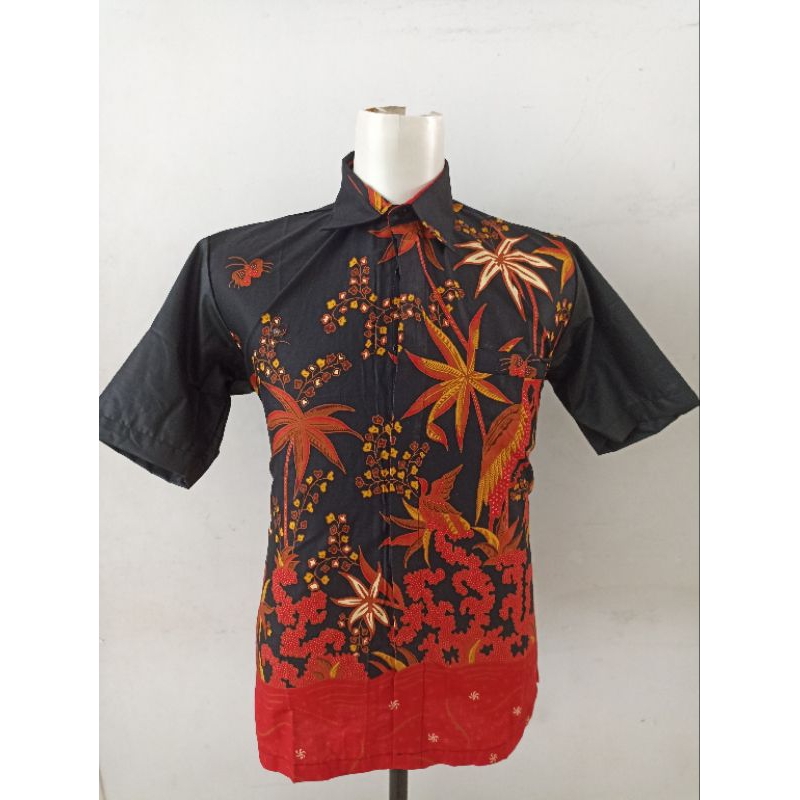 (WD) HEM BATIK PRIA BERKUALITAS HM303 ONLY SIZE M