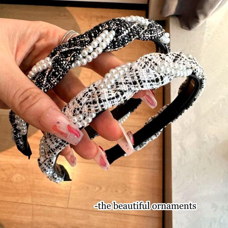 BANDO KOREA MUTIARA WANITA BANDO VIRAL BANDO MURAH