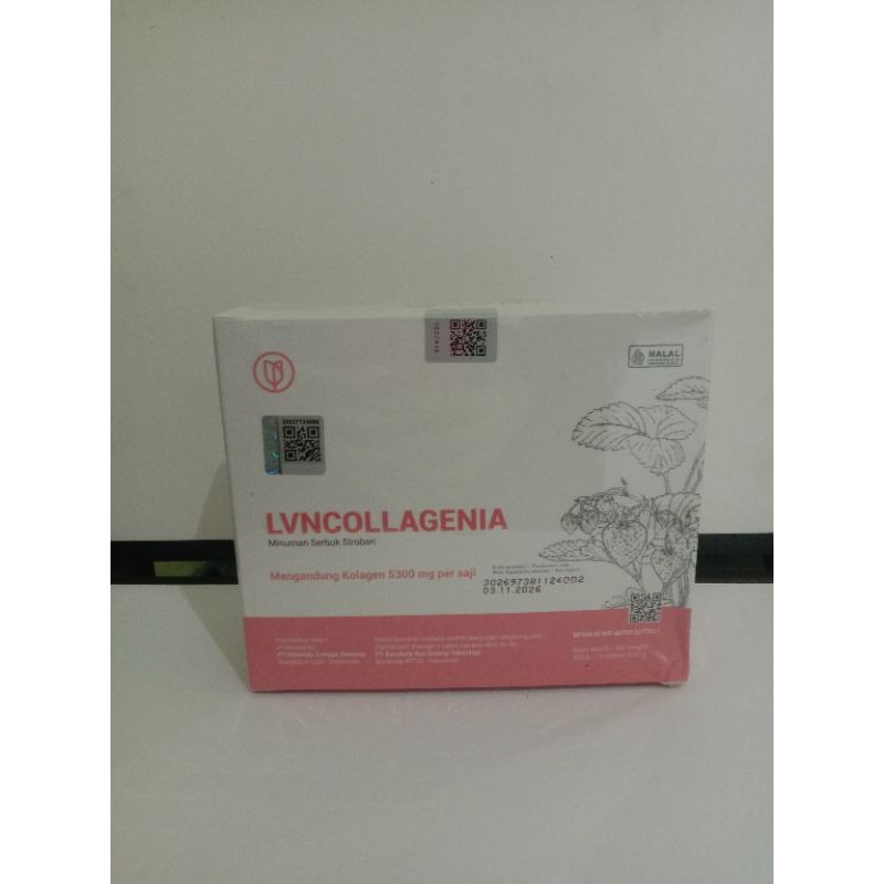 

Lvncollagenia - Minuman Kolagen Rasa Stroberi