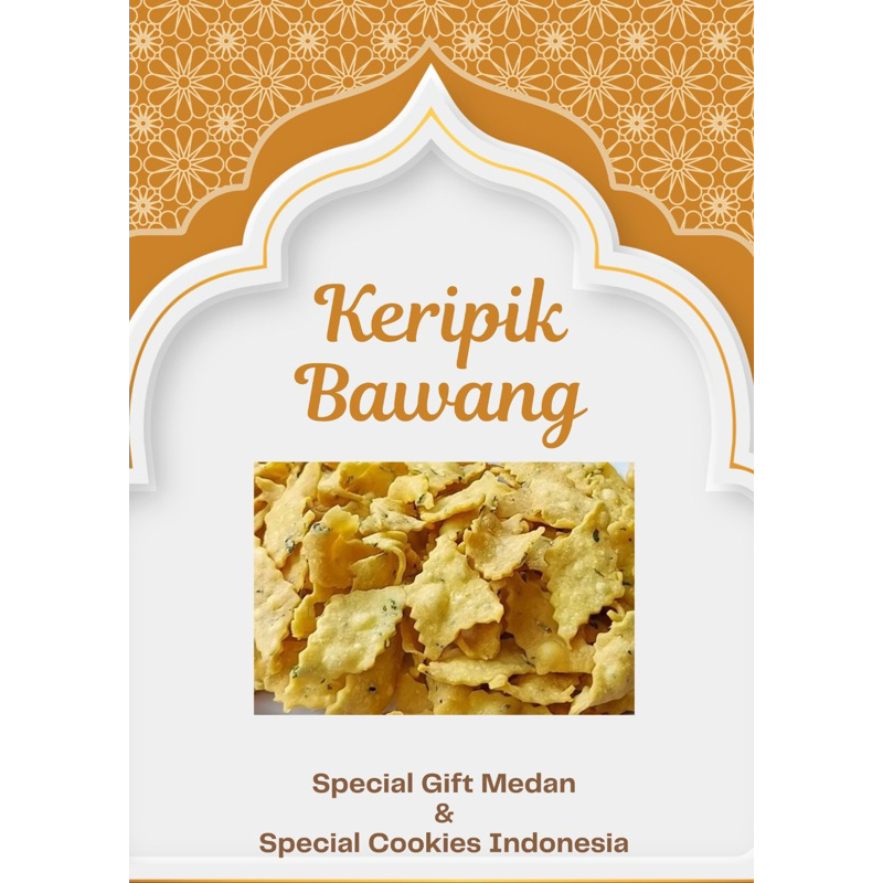 

Kue Bawang / Keripik Bawang