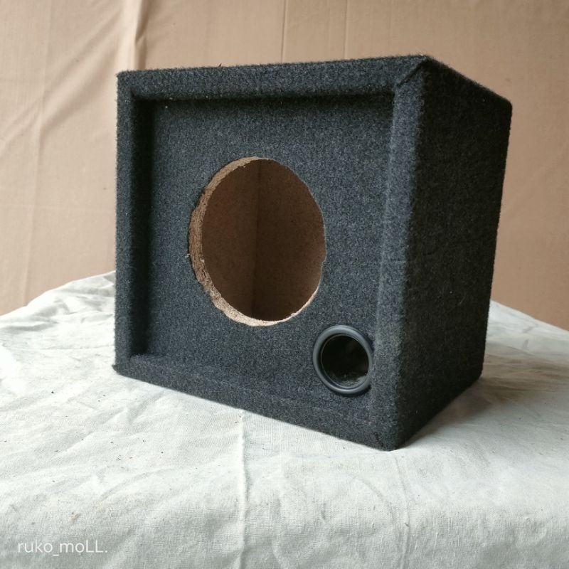 Box Speaker 4 inch Subwoofer Kotak