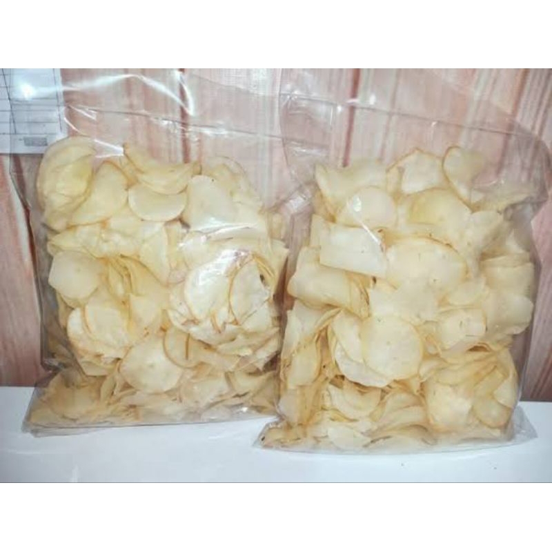 

KERIPIK SINGKONG ORIGINAL GURIH ENAK DAN PASTI BIKIN KETAGIHAN 100gr/250gr/500gt