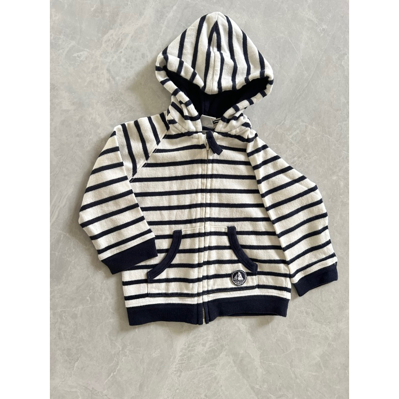 Jaket Petit Bateau size 12M Preloved