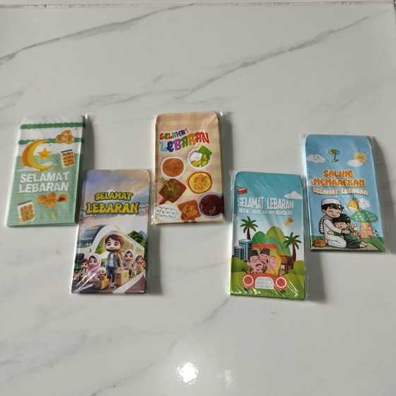 

PROMO 50PCS Amplop Lebaran Hari Raya idul Fitri Isi 50Pcs Amplop Idul Fitri