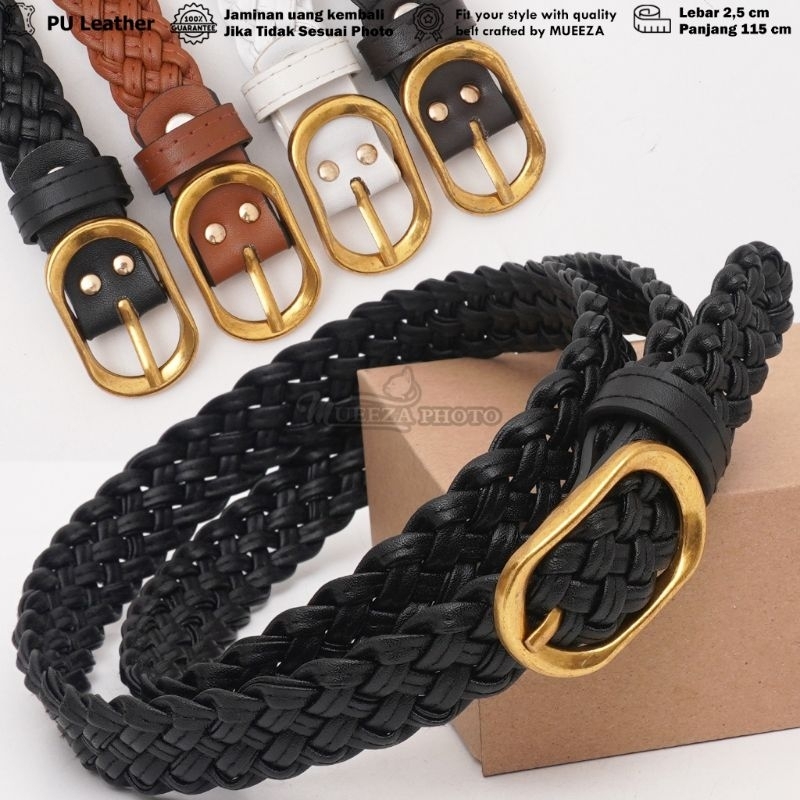 Aksesoris Wanita Ikat Pinggang Wanita Tali Pinggang Wanita Women Fashion Belt Tali Pinggang Wanita R