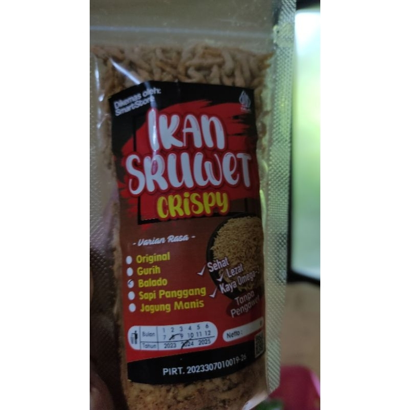 

Ikan Sruwet Crispy