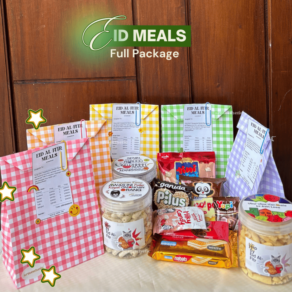 

EID MEALS SUDAH TERMASUK ISIAN | HAMPERS LEBARAN IDUL FITRI by artaesthetic