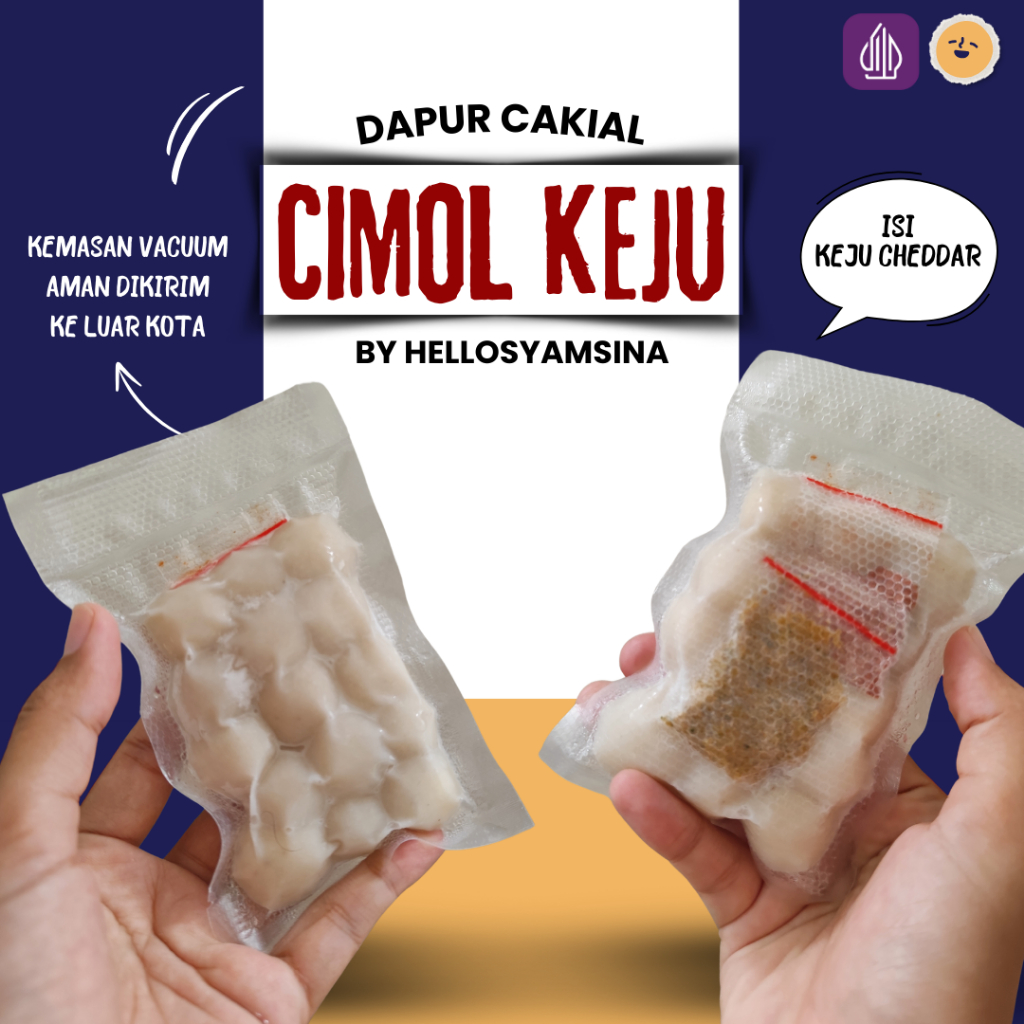 

Cimol Keju Polos - Dapur Cakial by hellosyamsina