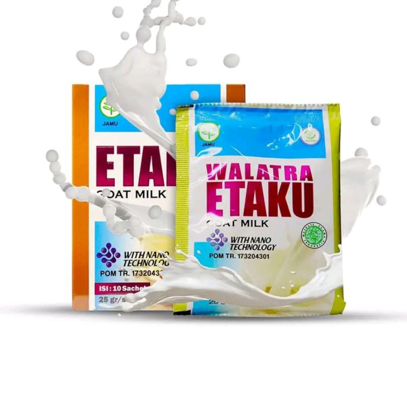 

Susu ETAKU Goat Milk - Susu Kambing