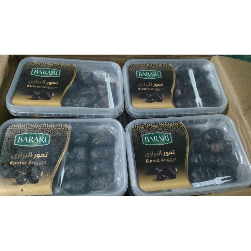 

KURMA BARARI 1 KG/KURMA TUNISIA 1 KG/KURMA SUKARI 1KG/KURMA ANGGUR 600 GRAM/KURMA BAM ANGGUR/KURMA ARAB ASLI