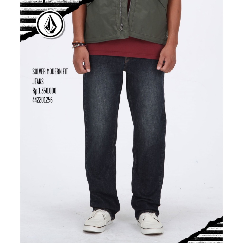 RAYSURF VOLCOM CELANA PANJANG PRIA 442201256 ORIGINAL