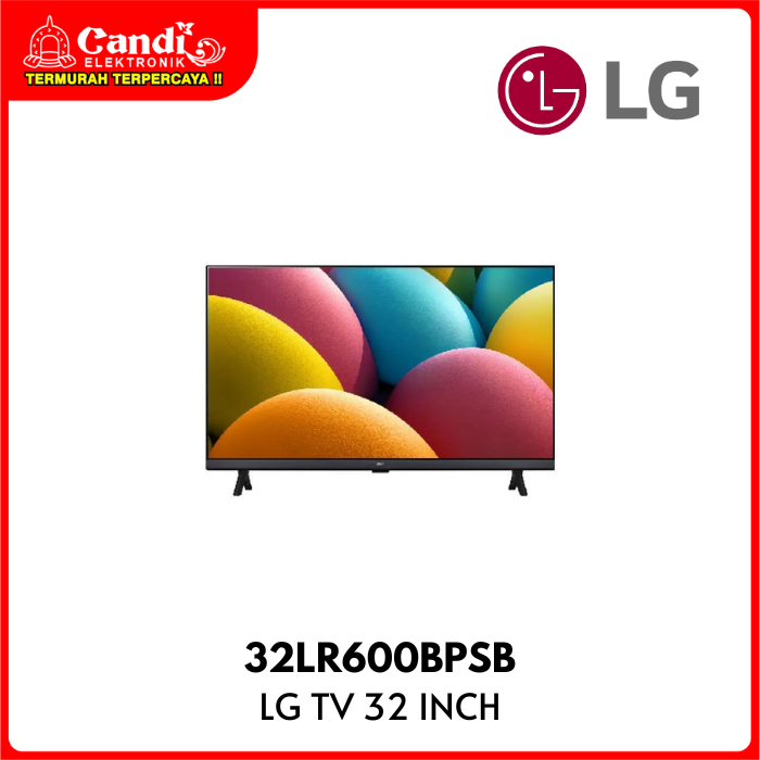 LG HD Smart TV 32 Inch Magic Remote 32LR600 // LR600 32LR600BPSB