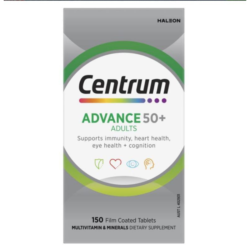 Centrum Advance 50+ Multivitamin 150 tablet