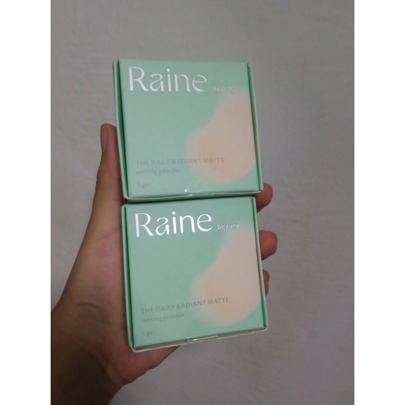 Raine Beauty Setting Powder 5g