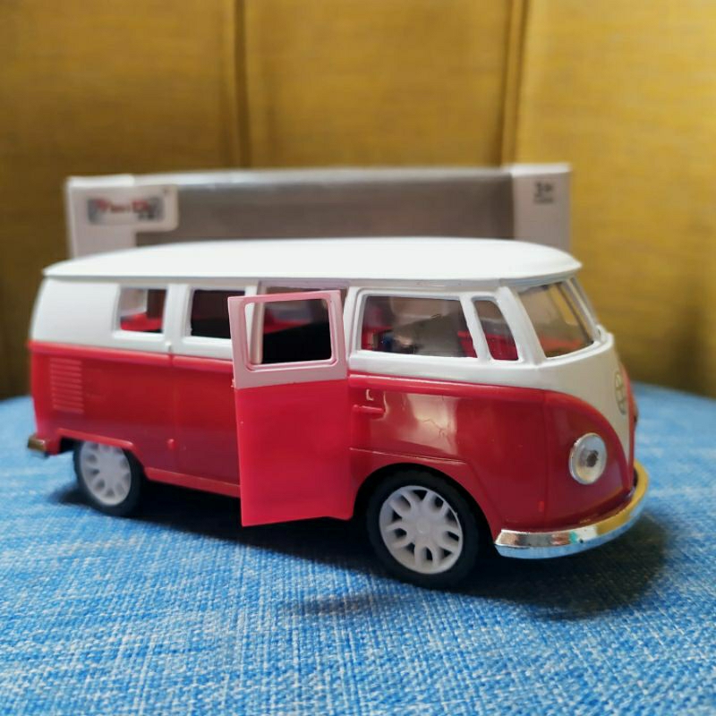 GDM - Diecast Mobil VW Car Combi Volkswagen Skala 1:32 alloy