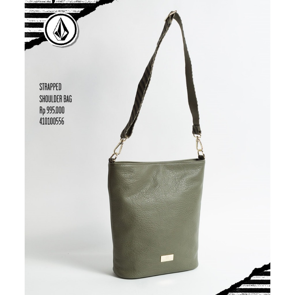 RAYSURF VOLCOM TAS WANITA 410100556 ORIGINAL