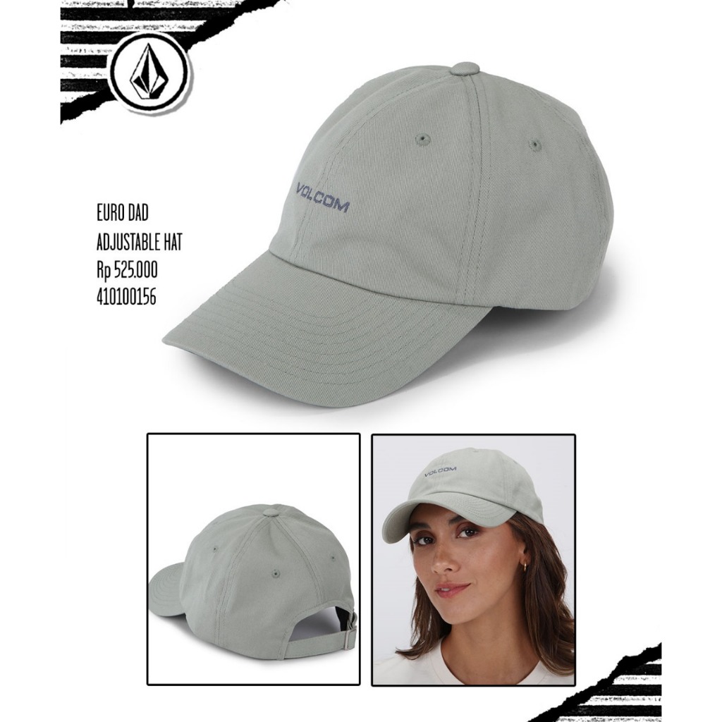 RAYSURF VOLCOM TOPI WANITA 410100156 ORIGINAL