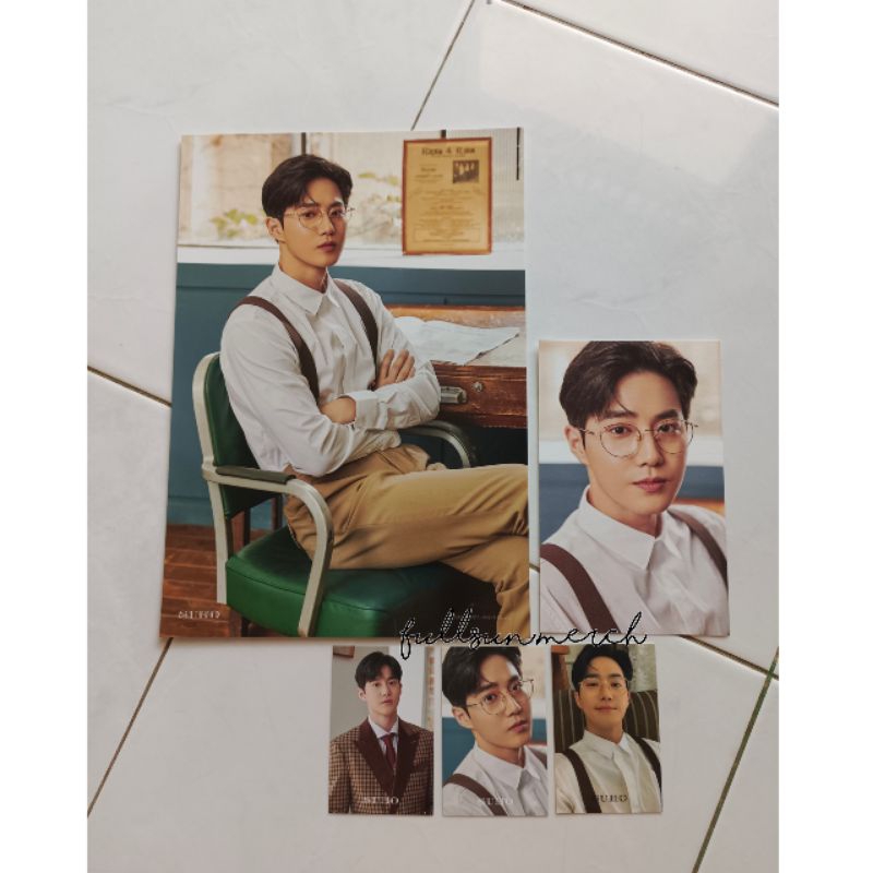 [ READY ] SUHO set exo seasons greetings 2020 / sg20 (BACA DESKRIPSI)