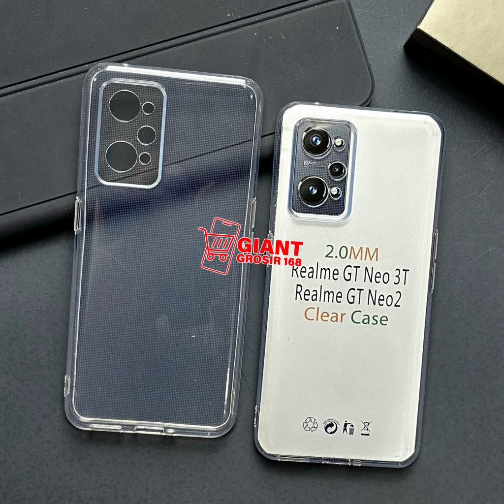 REALME GT NEO 3T REALME NARZO REALME NARZO 20 REALME X3 SUPER ZOOM CASE CLEAR HD 2.0MM CASE BENING T