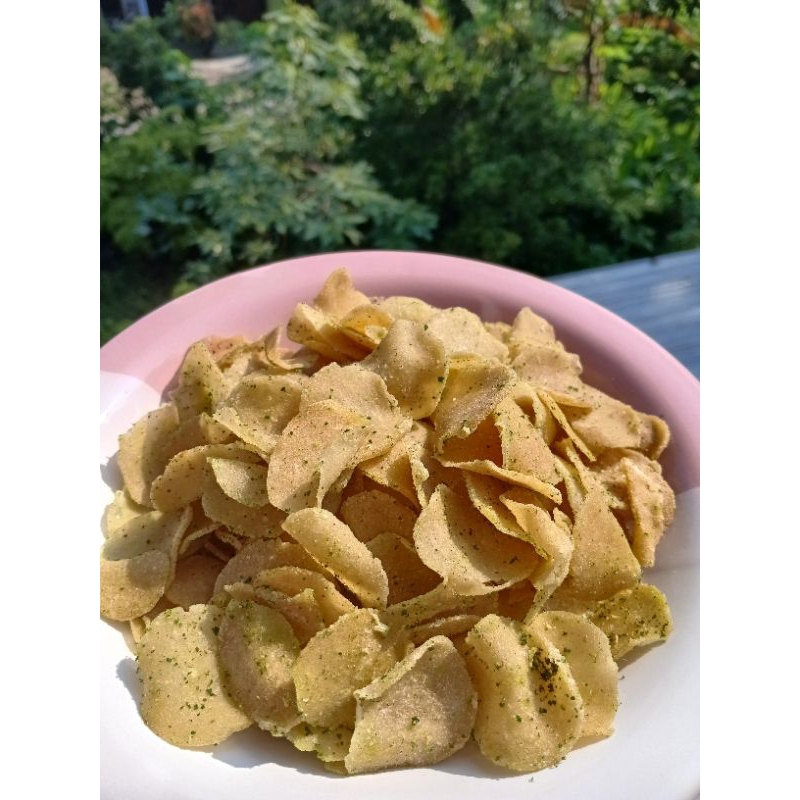 

PILOK keripik cilok asin daun jeruk