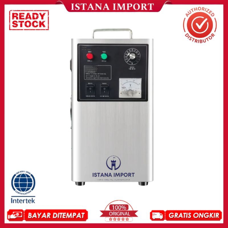 Ozone Generator 10 Gram Mesin Ozone Generator 10 Gram Original Produk