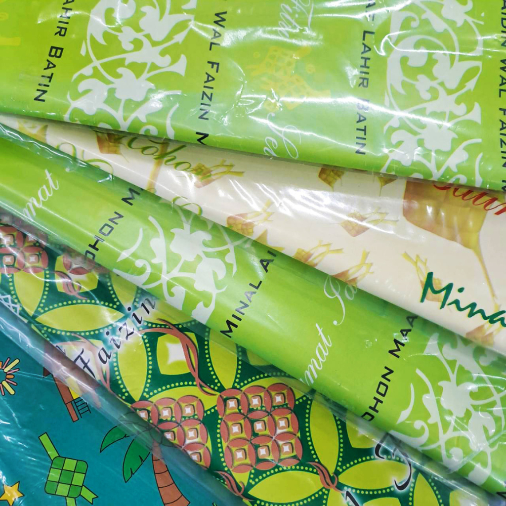 

Kertas Kado Tema Lebaran Idul Fitri 49 x 64 cm