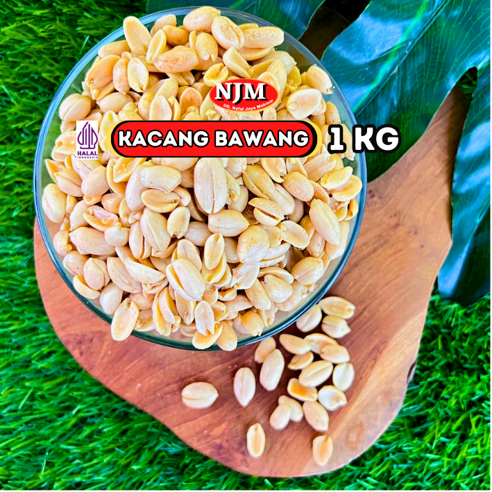 

NJM - KACANG PLONTOS / kacang KUPAS / Kacang bawang 1000gr (1Kg)