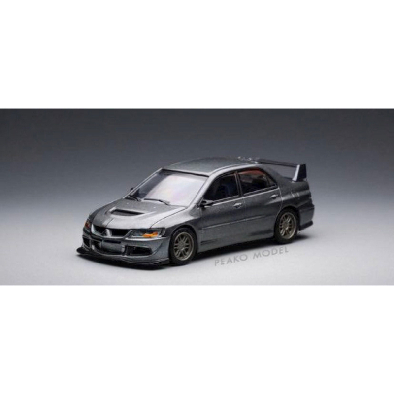 peako 1/64 lancer evolution 8 viii with acc diecast 1/64