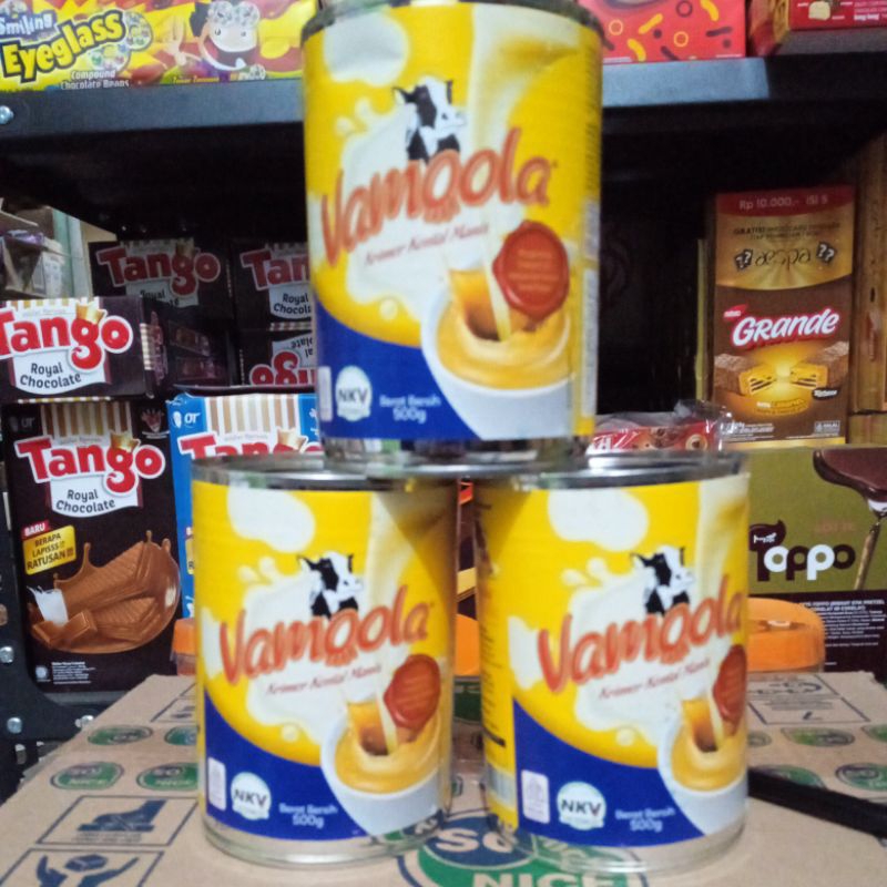 

Susu Vamolla 500gr