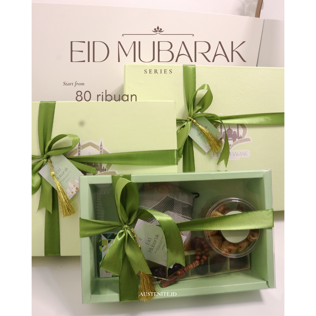 

Austenite.id Hampers Lebaran / Eid Hampers / Hampers Ramadhan