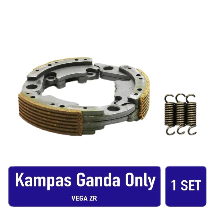 KAMPAS KOPLING / OTOMATIS GANDA + PER VEGA ZR / RR BAGUS