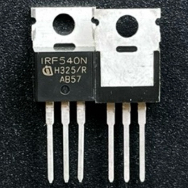 IRF540N IRF540 IRF 540 baru transistor irf540 mosfet irf540