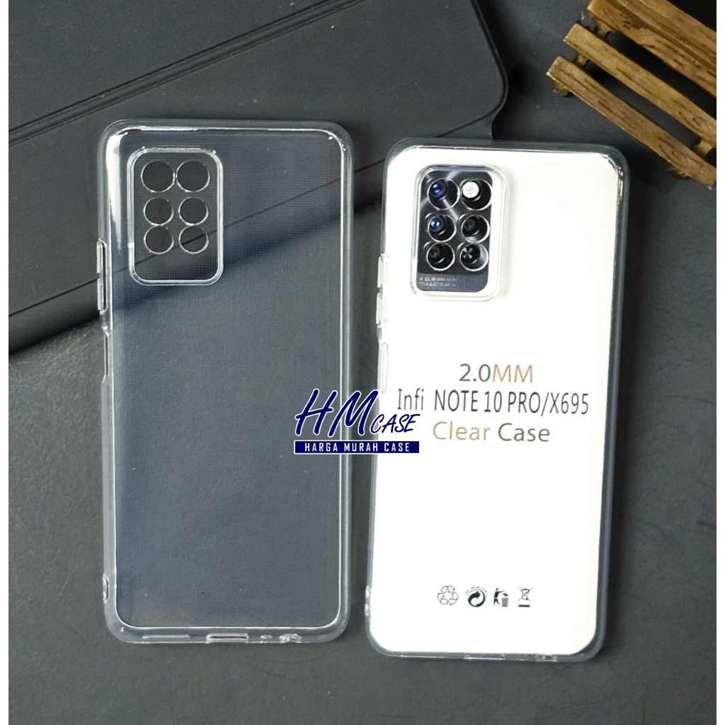 Case Infinix Note 10 Pro Clear HD case soft Case Ultra Clear Infinix Note 10 Pro