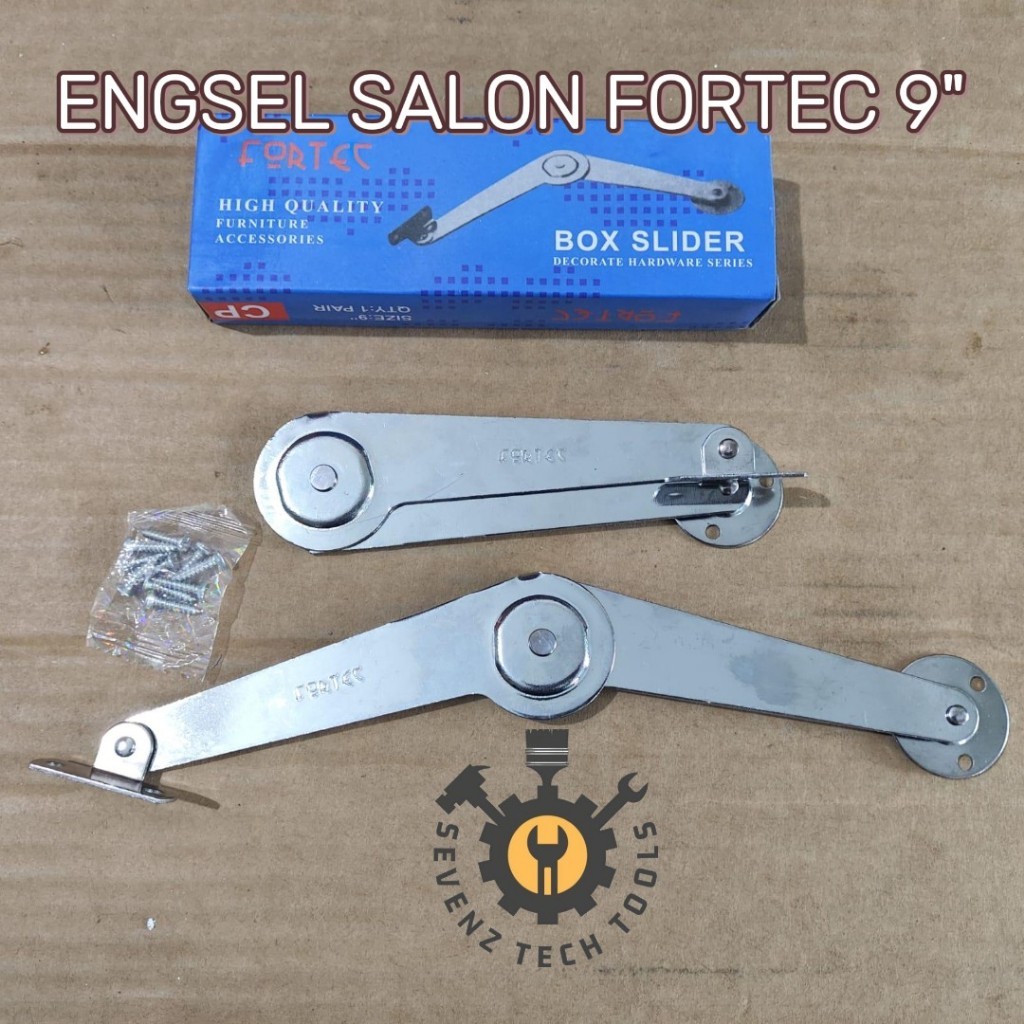 FORTEC ENGSEL SALON / ENGSEL JENDELA 9" FORTEC - ENGSEL LIPAT JENDELA