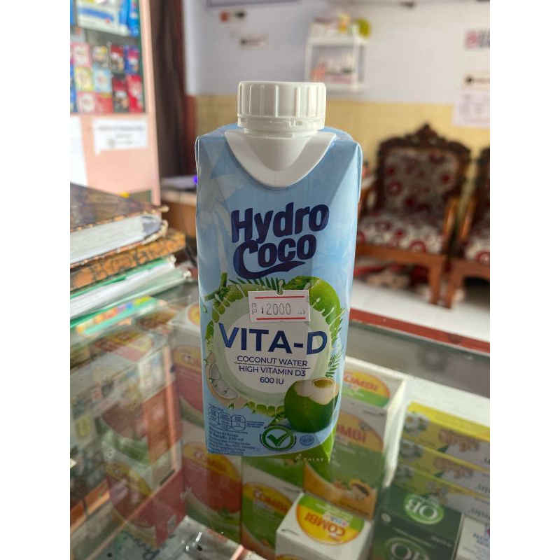 

Hydro Coco Vita-D 330 ml harga satuan - Memenuhi kebutuhan vitamin D