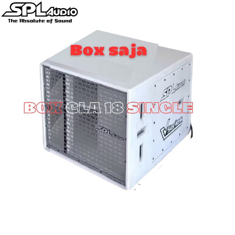 SPL Audio Box CLA 18 inch Single (BOX SAJA)