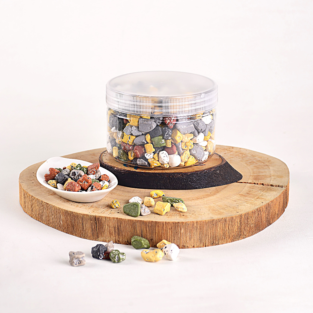 

Cokelat Kerikil Premium 250 grm Turki / Cokelat Krikil Khas Arab / Mood Booster / Oleh Oleh Haji Umroh / Choco Stone