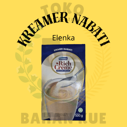 

Krimer Nabati Rich Creamy Merek Ellenka Kemasan 500gr