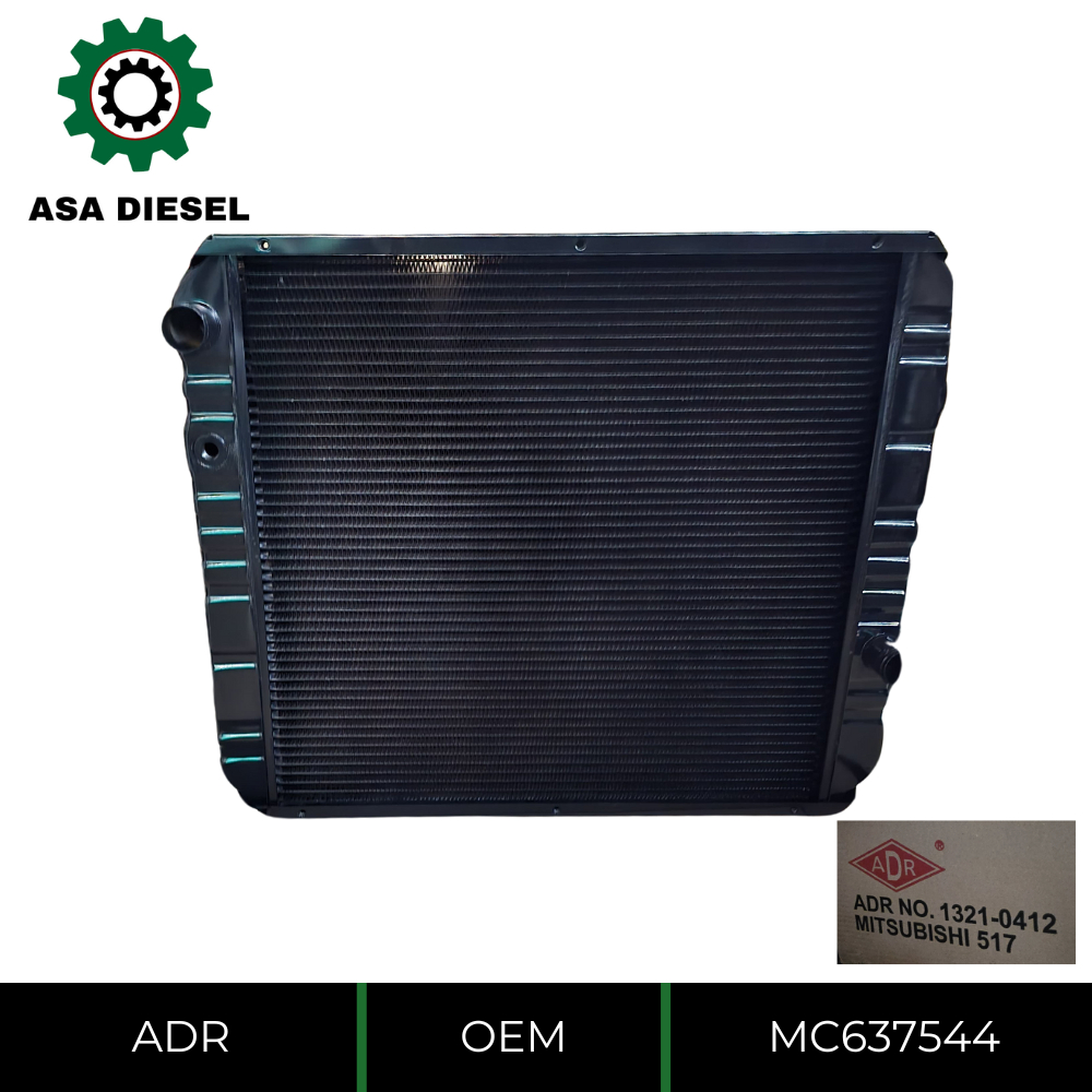 Radiator Fuso Ganjo PS220 Intercooler MC637544 1321-0412 ADR