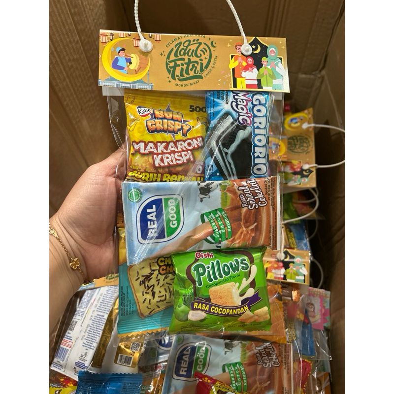 Paket Snack Lebaran Anak anak