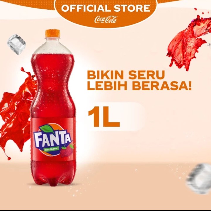 

Fanta Strawberry 1 Liter fanta