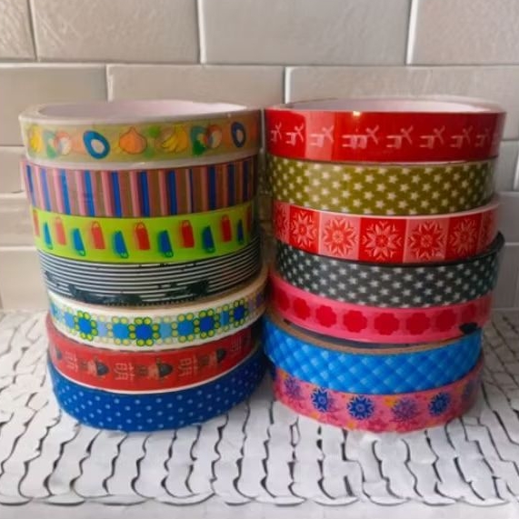 

Selotip Warna Warni Uk. Jumbo