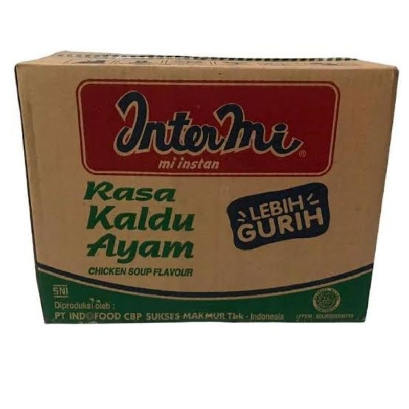

Intermi Mi Kuah Rasa Kaldu Ayam isi 40 Bungkus / Dus