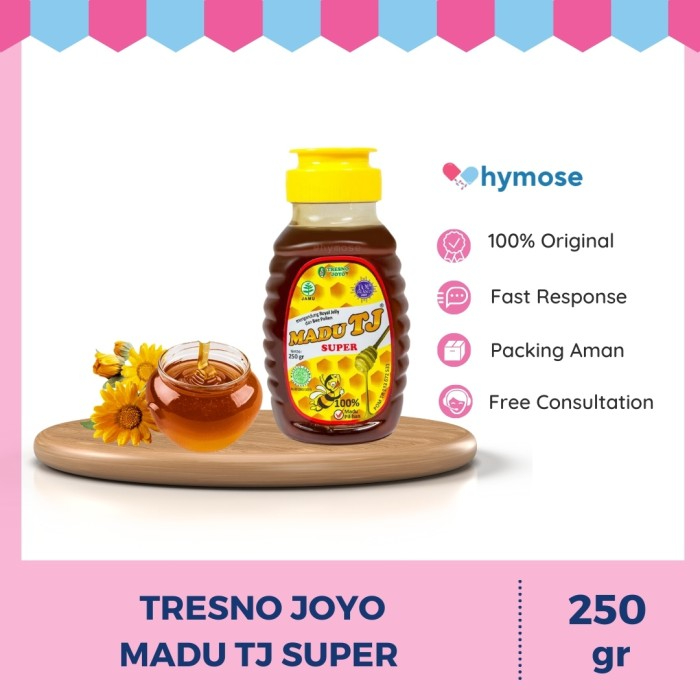 

TRESNOJOYO MADU TJ SUPER 250 GR - Herbal