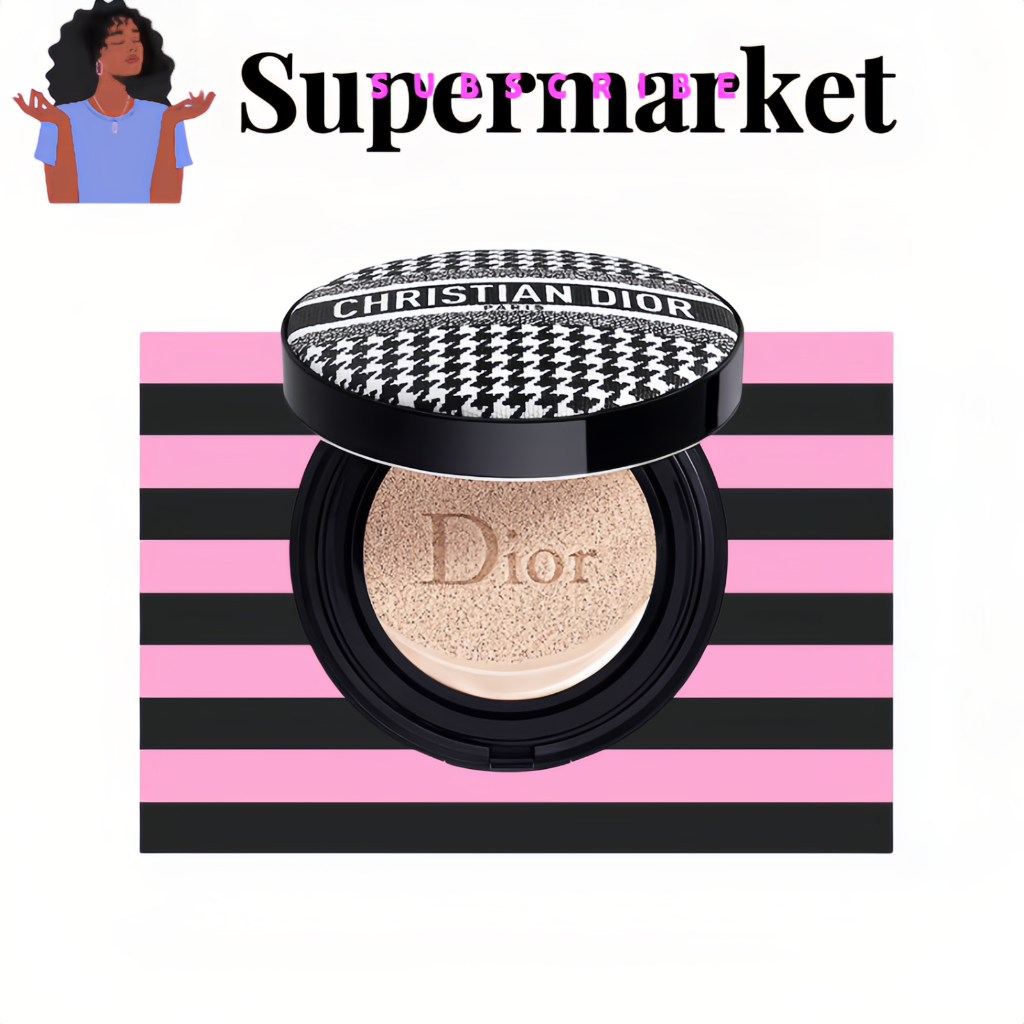 DIOR FOREVER COUTURE PERFECT CUSHION - NEW LOOK LIMITED EDITION 0N/1N/2N FULL SIZE 14GR