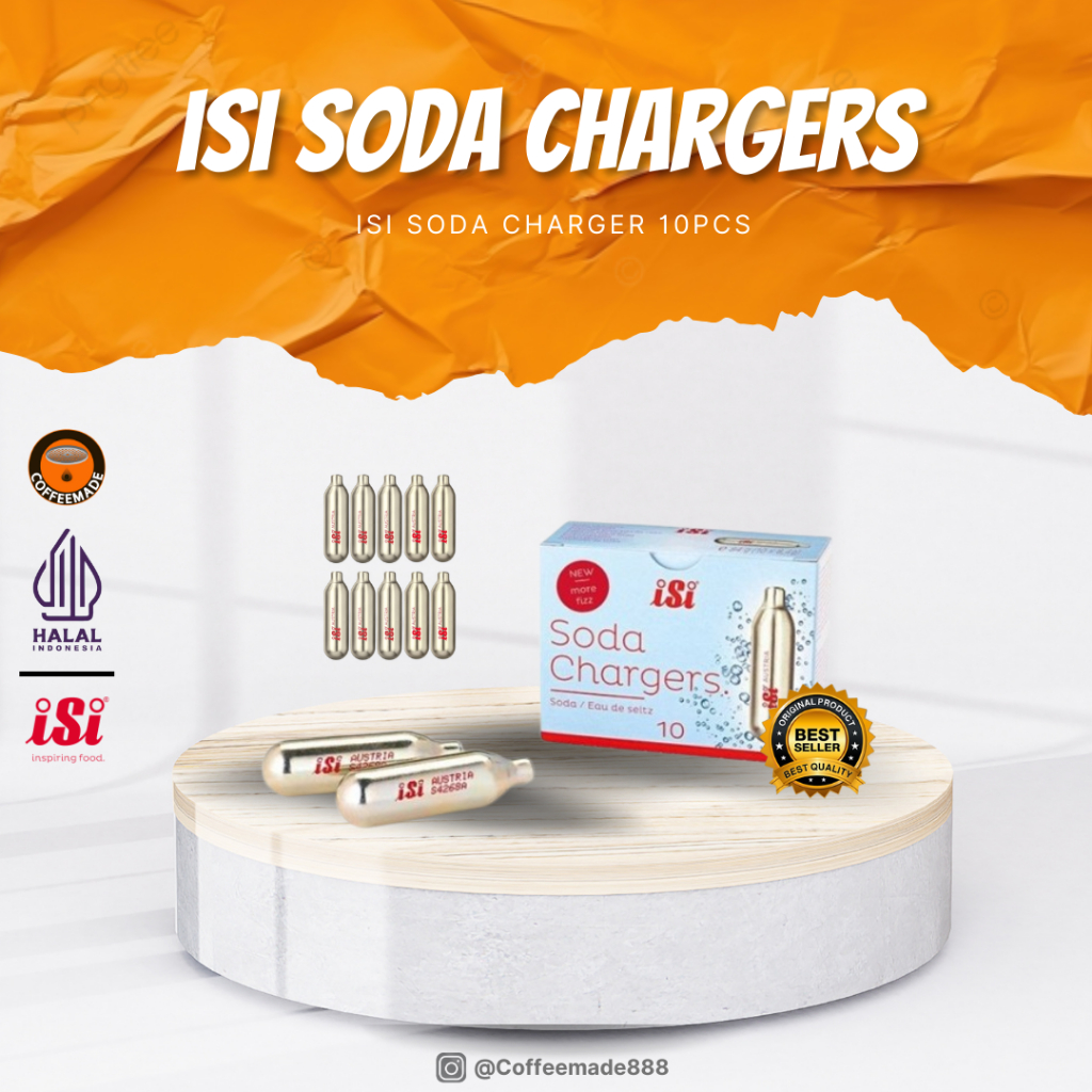 

Original Austria ISI Soda Charger CO2 - iSi Soda Maker