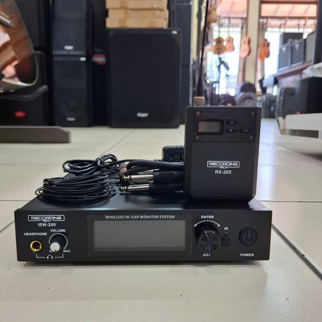 RECORDING TECH IEW 200