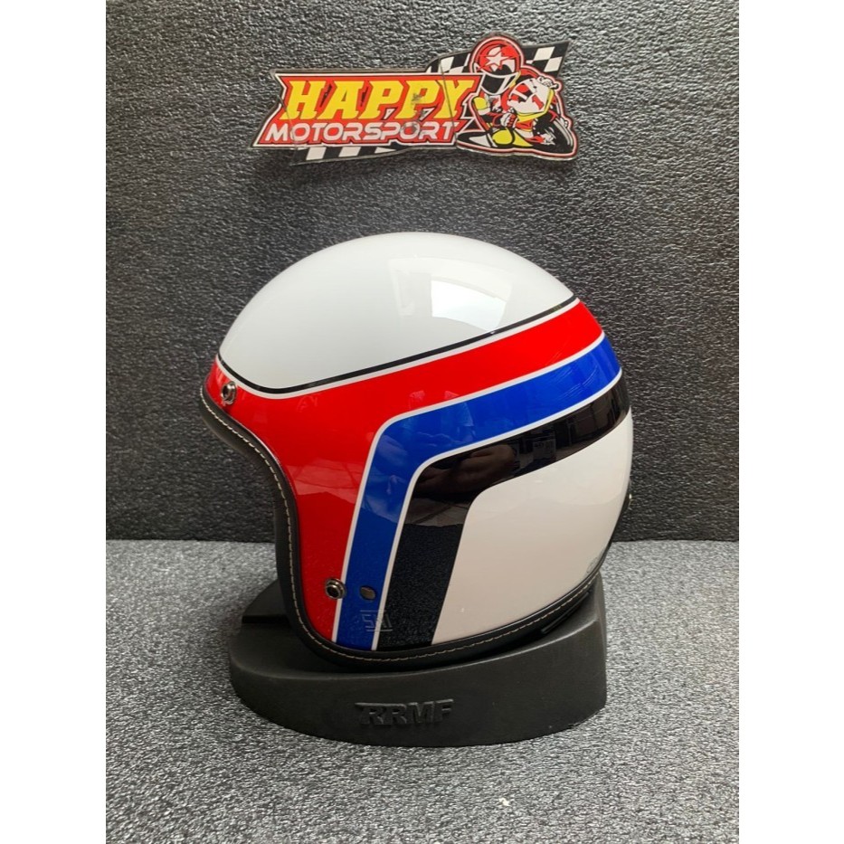 Helm Arai Classic Air Blitz White