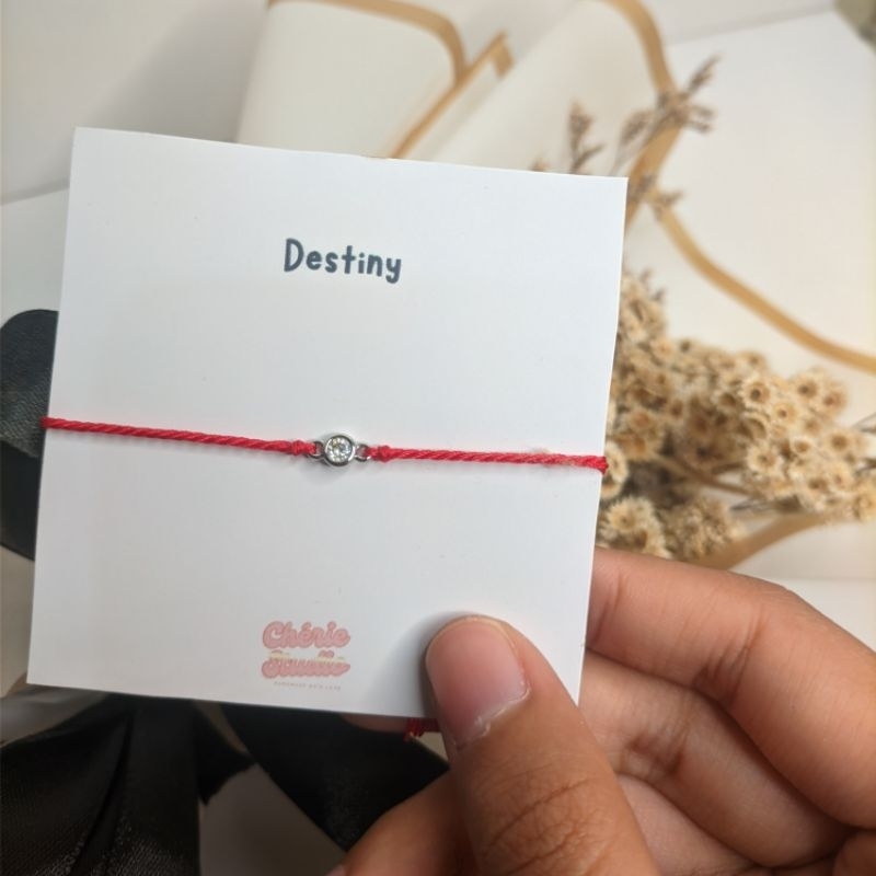 Gelang Tali Redline Nagita Slavina (Gratis Gelang Daisy Rantai)