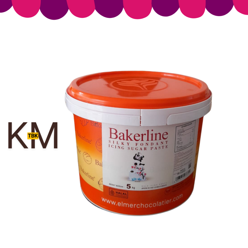 

Bakerline Silky Fondant 250g & 500gr